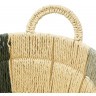 Корзина плетеная овальная bodhran sage из коллекции ethnic, размер m (77235)