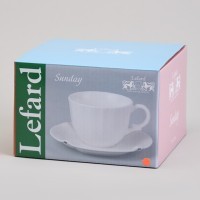 Чайный набор lefard &quot;sunday&quot; на 2 пер. 4 пр. 220 мл золотой (359-913)