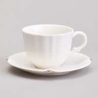 Чайный набор lefard &quot;sunday&quot; на 2 пер. 4 пр. 220 мл золотой (359-913)