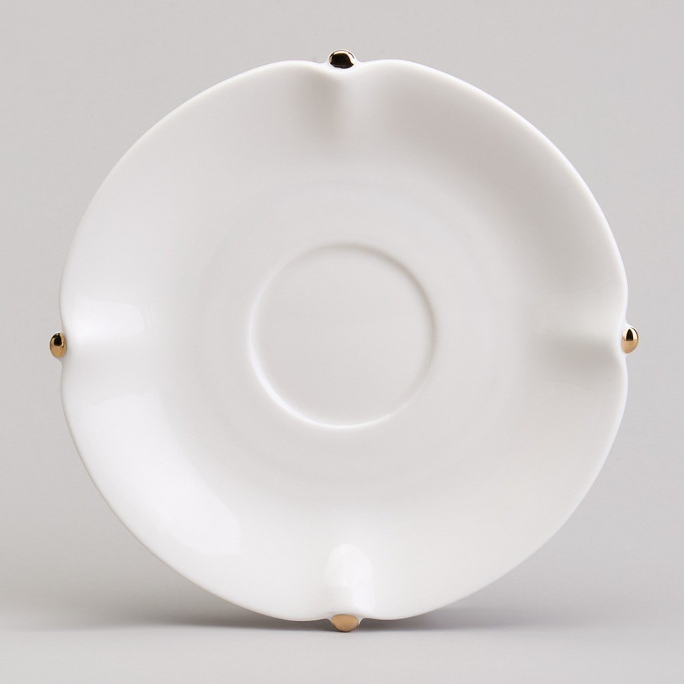 Чайный набор lefard "sunday" на 2 пер. 4 пр. 220 мл золотой (359-913)