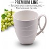 Набор кружек 6 шт 295 мл на подставке LORAINE (60324)
