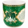 Кружка lefard "сура" 400 мл зеленая (85-1780)