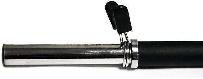 Гриф для штанги BB-104 прямой, d=25 мм, с неопреновым покрытием для Body Pump, 120 см (78437)