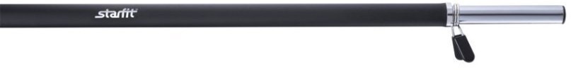 Гриф для штанги BB-104 прямой, d=25 мм, с неопреновым покрытием для Body Pump, 120 см (78437)