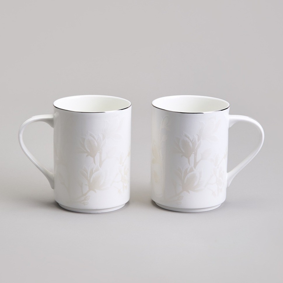 Набор кружек lefard "медиссон" 2 шт. 400 мл (440-299)