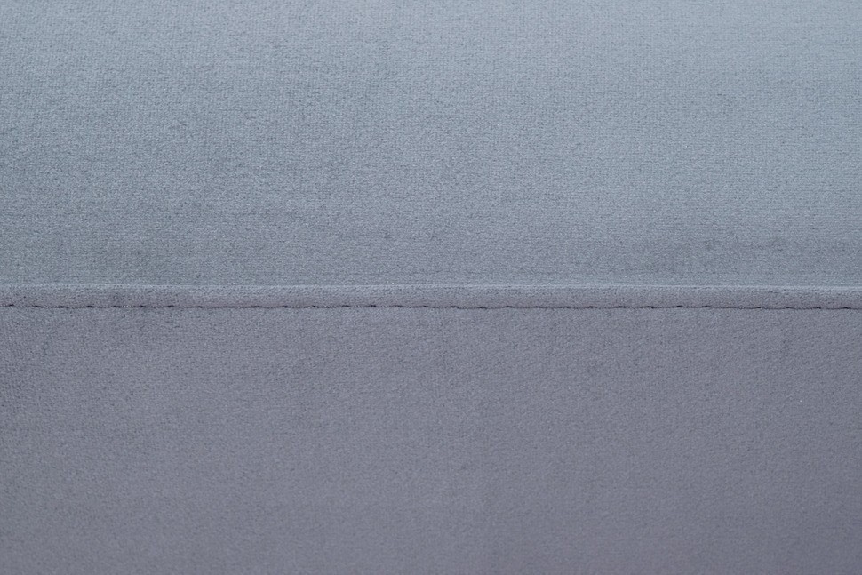 Диван Annette трехместный без мех,велюр сапфир Colt1006/хром 250*100*95 (TT-00012929)