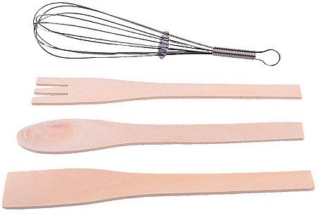 Подставка с кухонными приборами Утренняя свежесть LORAINE (60202)