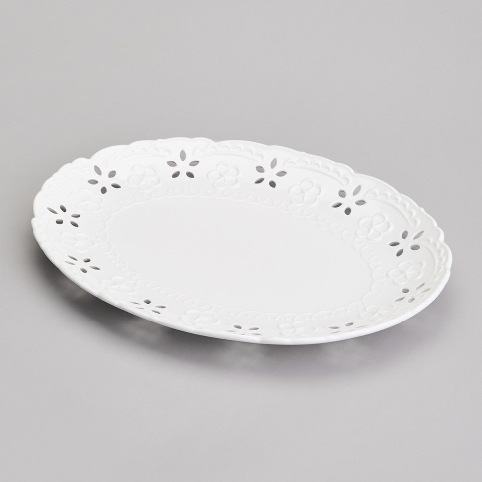 Блюдо lefard "style" 35,5 см овальное (441-057)