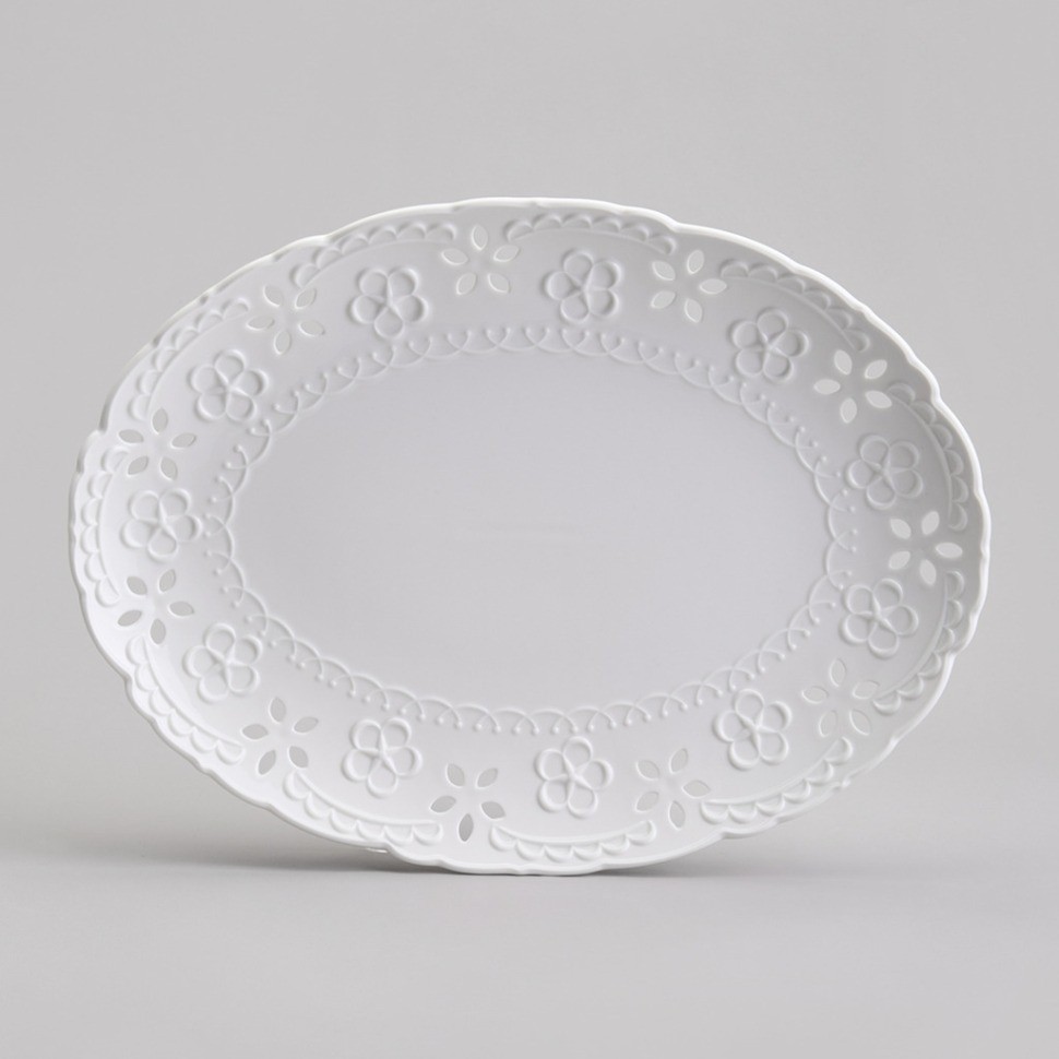 Блюдо lefard "style" 35,5 см овальное (441-057)