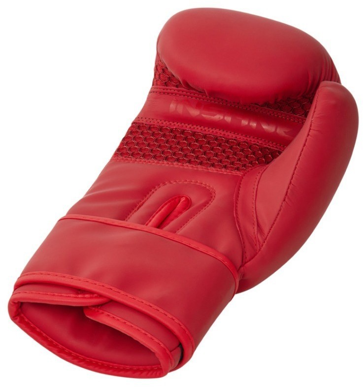 Перчатки боксерские ORO, ПУ, красный, 10 oz (2108352)