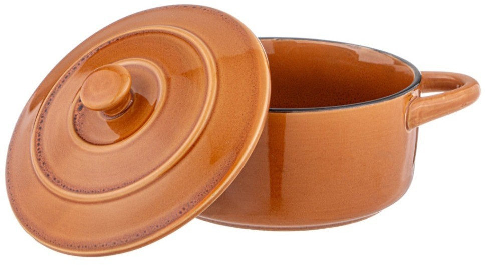 Горшочек для запекания коллекция "арт-деко" 21*15*10 см 800 мл Lefard (155-789)