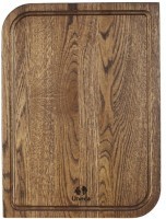 Доска разделочная 32х22х2,4 см деревянная, дуб ДРВ-23/2