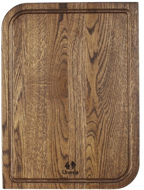 Доска разделочная 32х22х2,4 см деревянная, дуб ДРВ-23/2