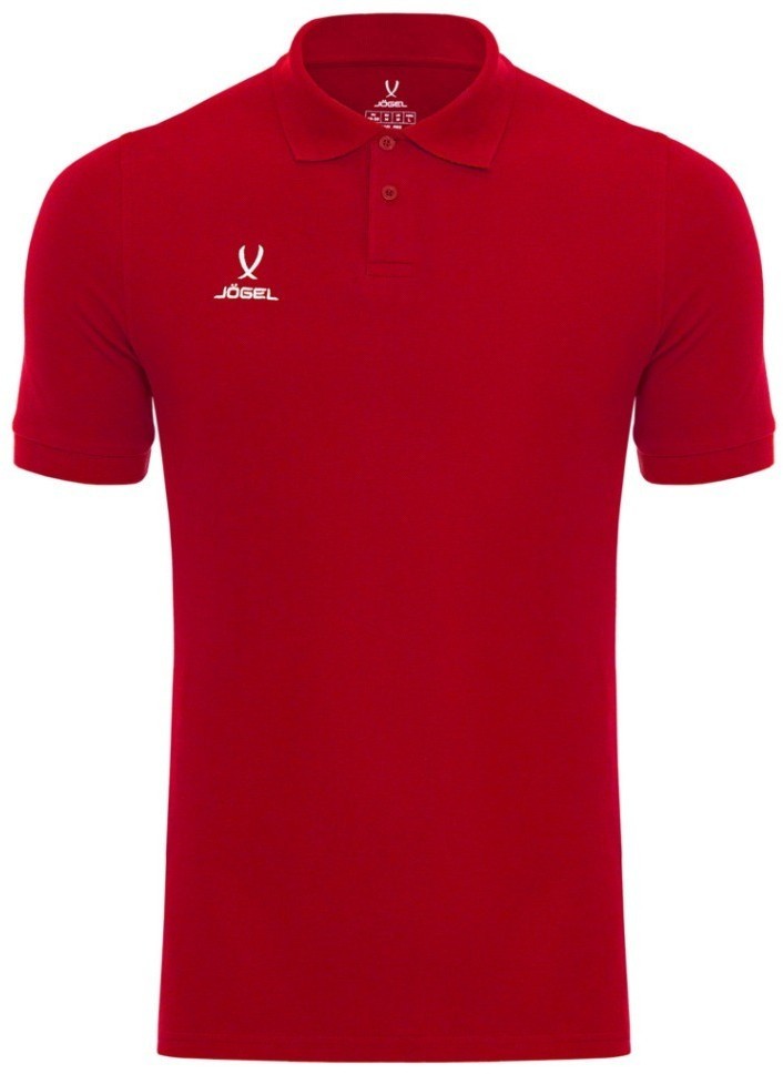 Поло ESSENTIAL Cotton Polo 23, красный (2107816)