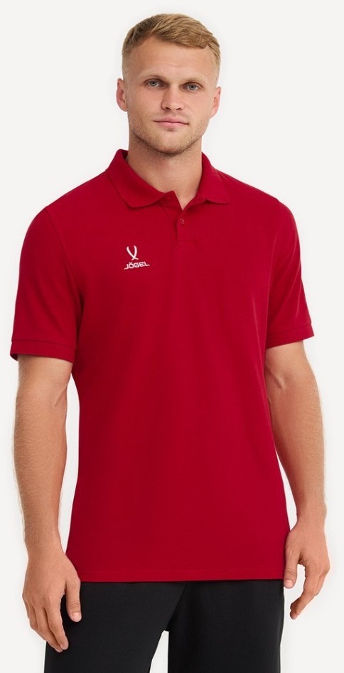 Поло ESSENTIAL Cotton Polo 23, красный (2107816)