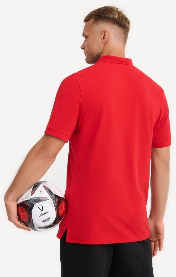 Поло ESSENTIAL Cotton Polo 23, красный (2107816)