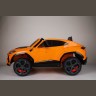 Детский электромобиль Lamborghini Urus ST-X 4WD (12V, EVA, полный привод) (SMT-666-ORANGE)
