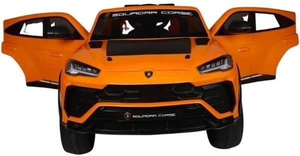 Детский электромобиль Lamborghini Urus ST-X 4WD (12V, EVA, полный привод) (SMT-666-ORANGE)