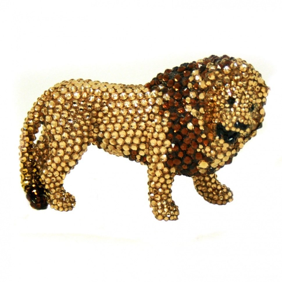 Лев Swarovski с кристаллами Swarovski (1638)