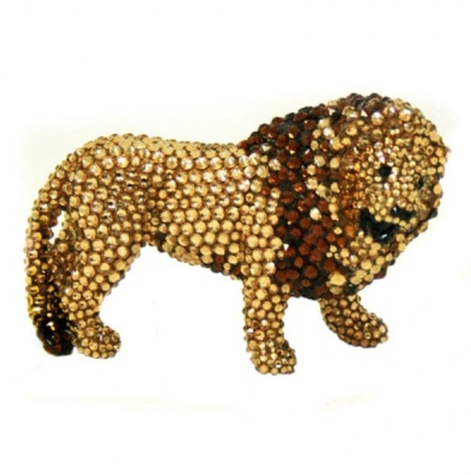 Лев Swarovski с кристаллами Swarovski (1638)