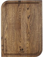 Доска разделочная 44х28х2,4 см деревянная, дуб ДРВ-25/2