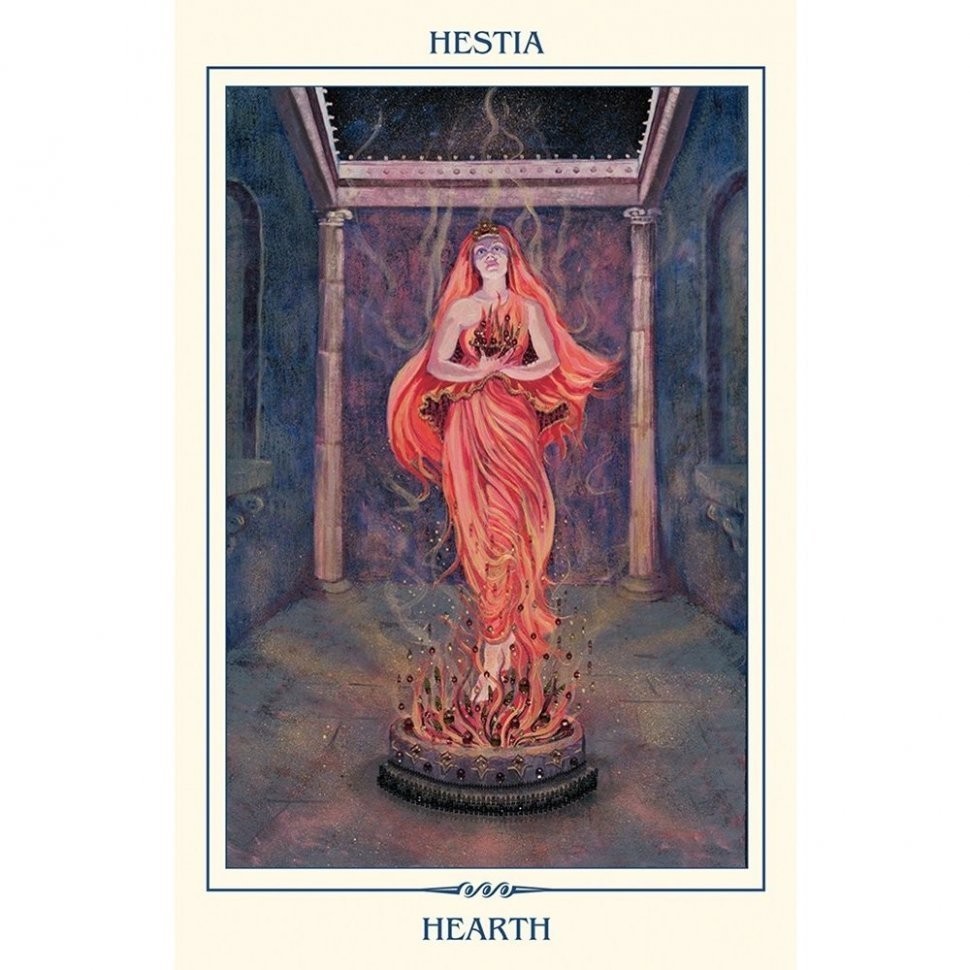 Карты Таро: "Ancient Feminine Wisdom of Goddesses and Heroines" (46085)