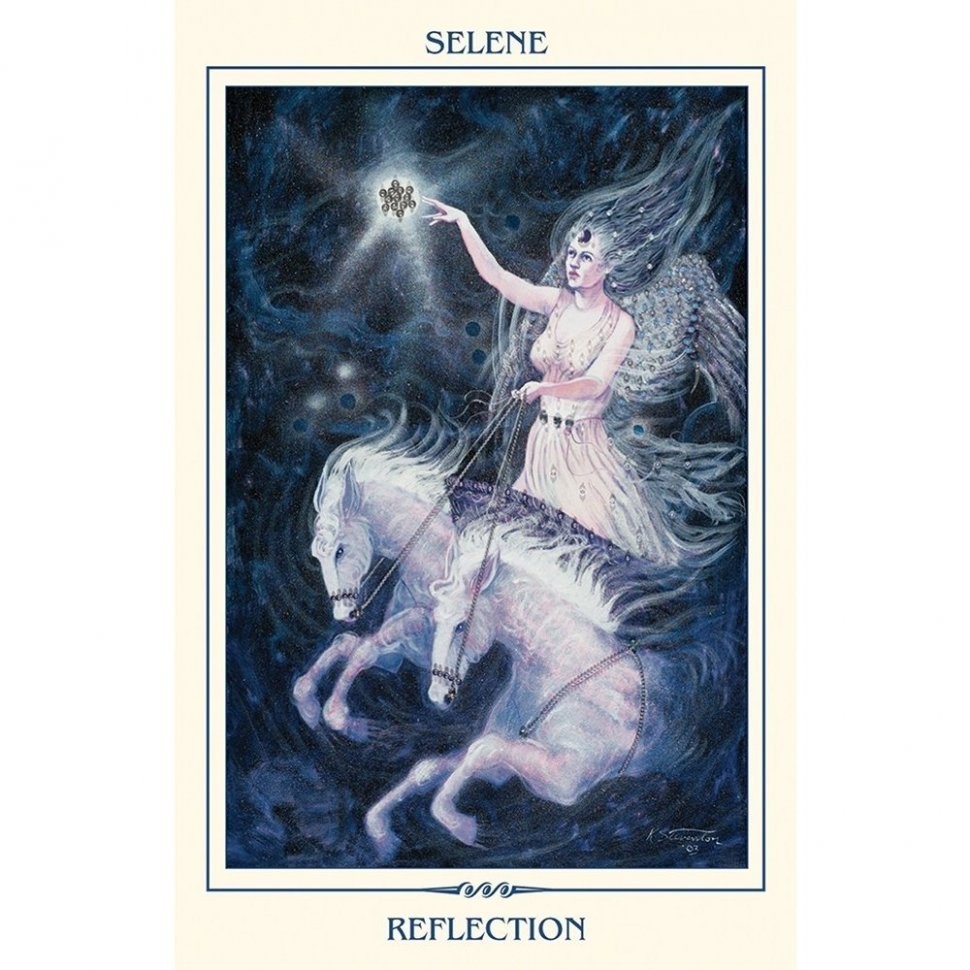 Карты Таро: "Ancient Feminine Wisdom of Goddesses and Heroines" (46085)