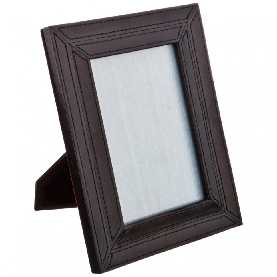 Фоторамка настольная "cuero" 23*18*2,5 см. фото 16*11 см. Lefard (872-106)