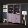 Шкаф Leontina Lavanda с открытым верхом арт ST9351/2L-ET