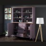 Шкаф Leontina Lavanda с открытым верхом арт ST9351/2L-ET