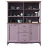 Шкаф Leontina Lavanda с открытым верхом арт ST9351/2L-ET