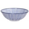 Чаша 16015, 21 см, фарфор, blue, TOKYO DESIGN