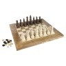 Шахматы + Шашки + Нарды 3 в 1 "Сенатор 5", 50 см, ясень, Partida (64146)