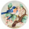 Тарелка декоративная lefard "птицы на ветке" 20,5*5,5 см (59-712)