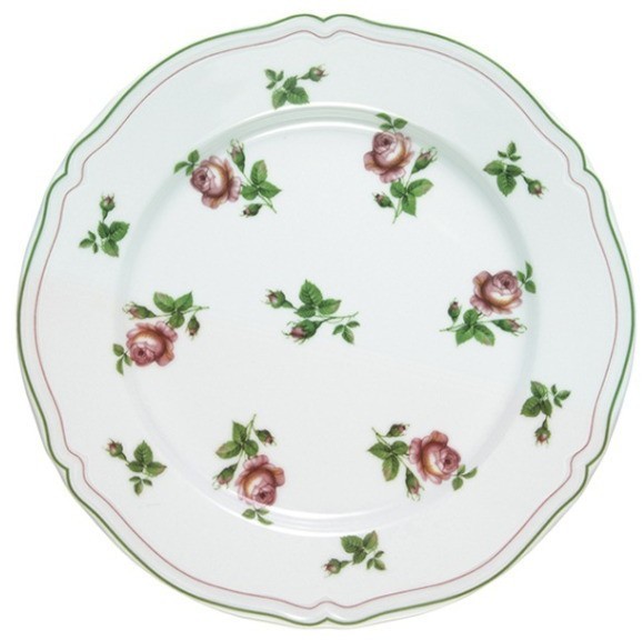 Тарелка LNAN033VD002205, 20,5 см, фарфор, mixed, LE COQ