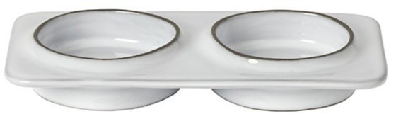 Менажница 1ABD191E-WHI(1ABD191E-01816G), керамика, SALT OF THE SEA, Costa Nova