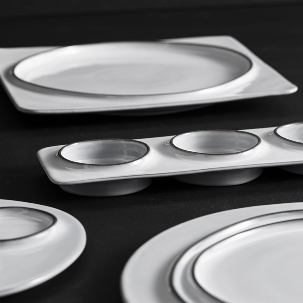 Менажница 1ABD191E-WHI(1ABD191E-01816G), керамика, SALT OF THE SEA, Costa Nova