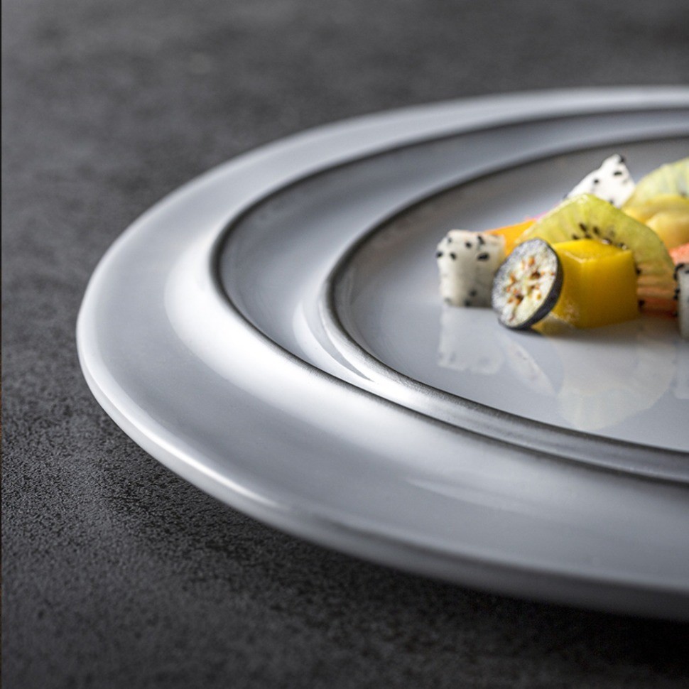 Менажница 1ABD191E-WHI(1ABD191E-01816G), керамика, SALT OF THE SEA, Costa Nova