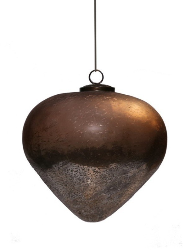 Новогодняя игрушка G19532, стекло, silver/grey, ROOMERS FURNITURE