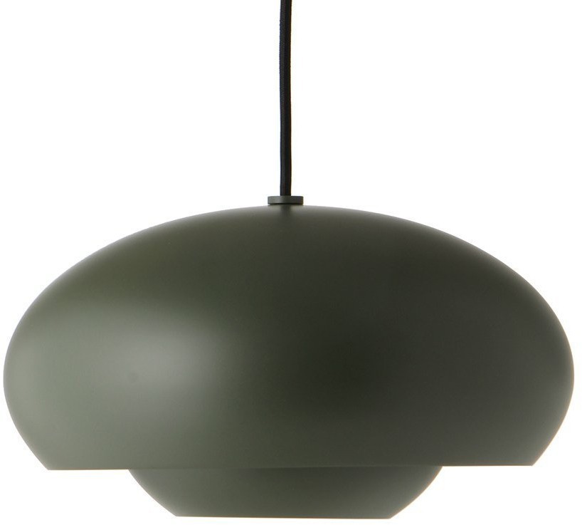Лампа подвесная champ, 17хD30 см, зеленая матовая (67975)