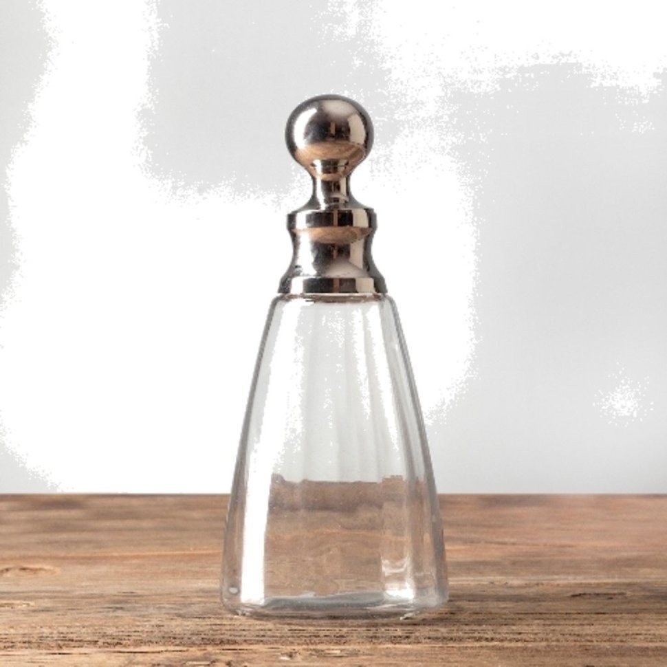 Графин RO-6888/KN, металл, стекло, chrom, ROOMERS TABLEWARE