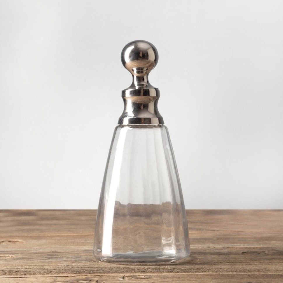 Графин RO-6888/KN, металл, стекло, chrom, ROOMERS TABLEWARE