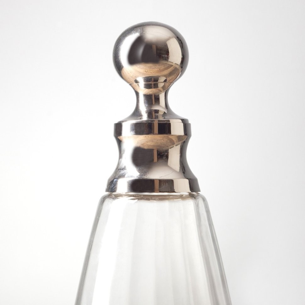 Графин RO-6888/KN, металл, стекло, chrom, ROOMERS TABLEWARE