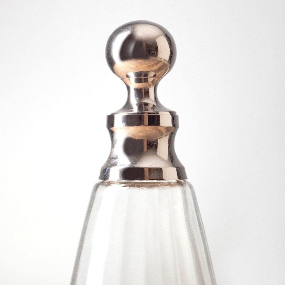 Графин RO-6888/KN, металл, стекло, chrom, ROOMERS TABLEWARE