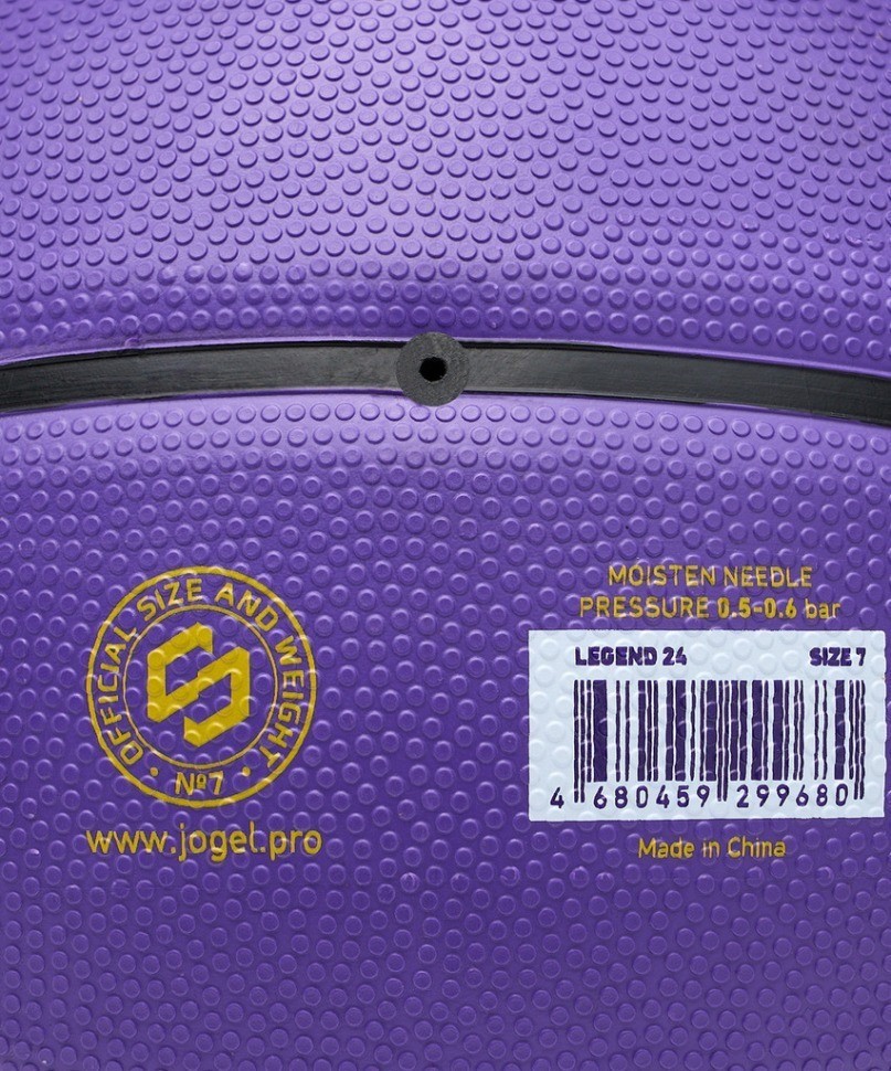 Мяч баскетбольный JOGEL Streets Legend24 №7 (2120928)