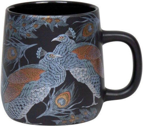 Кружка "Блестящий павлин" 11 7 239 2620