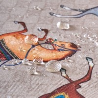 Дорожка на стол &quot;passage&quot;, 45х300см, капучино, 100% хлопок,твил Lefard (850-760-32)