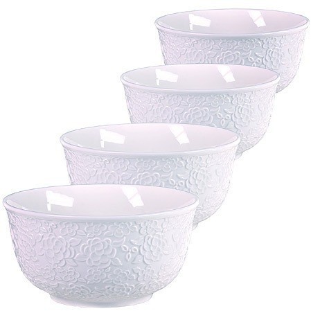 Набор салатников 4 шт 800 мл LORAINE (29612)