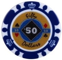 Набор для покера Crown на 300 фишек (32244)