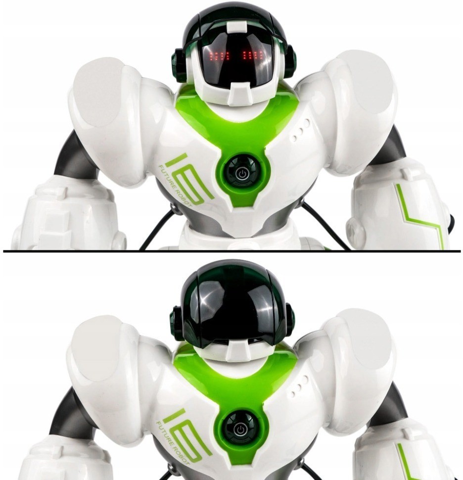 Радиоуправляемый робот Zhorya РобоКоп (ZYA-A2748-WHITE)